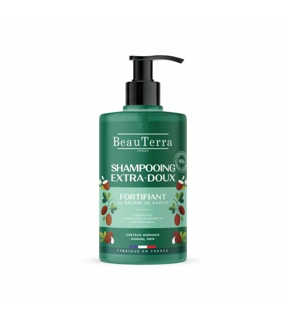 BEAUTERRA saudzīgi kopjošs šampūns, 750 ml - Produkta attēls 