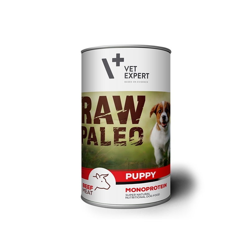 RAW PALEO KUCĒNU KONS LIELLOPS 400G - Produkta attēls 