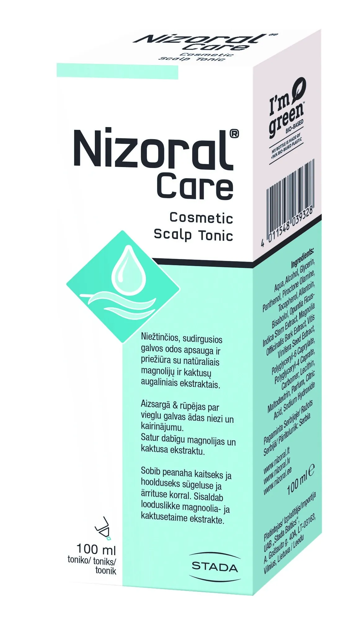 NIZORAL Care tonic, 100 ml - Produkta attēls 2