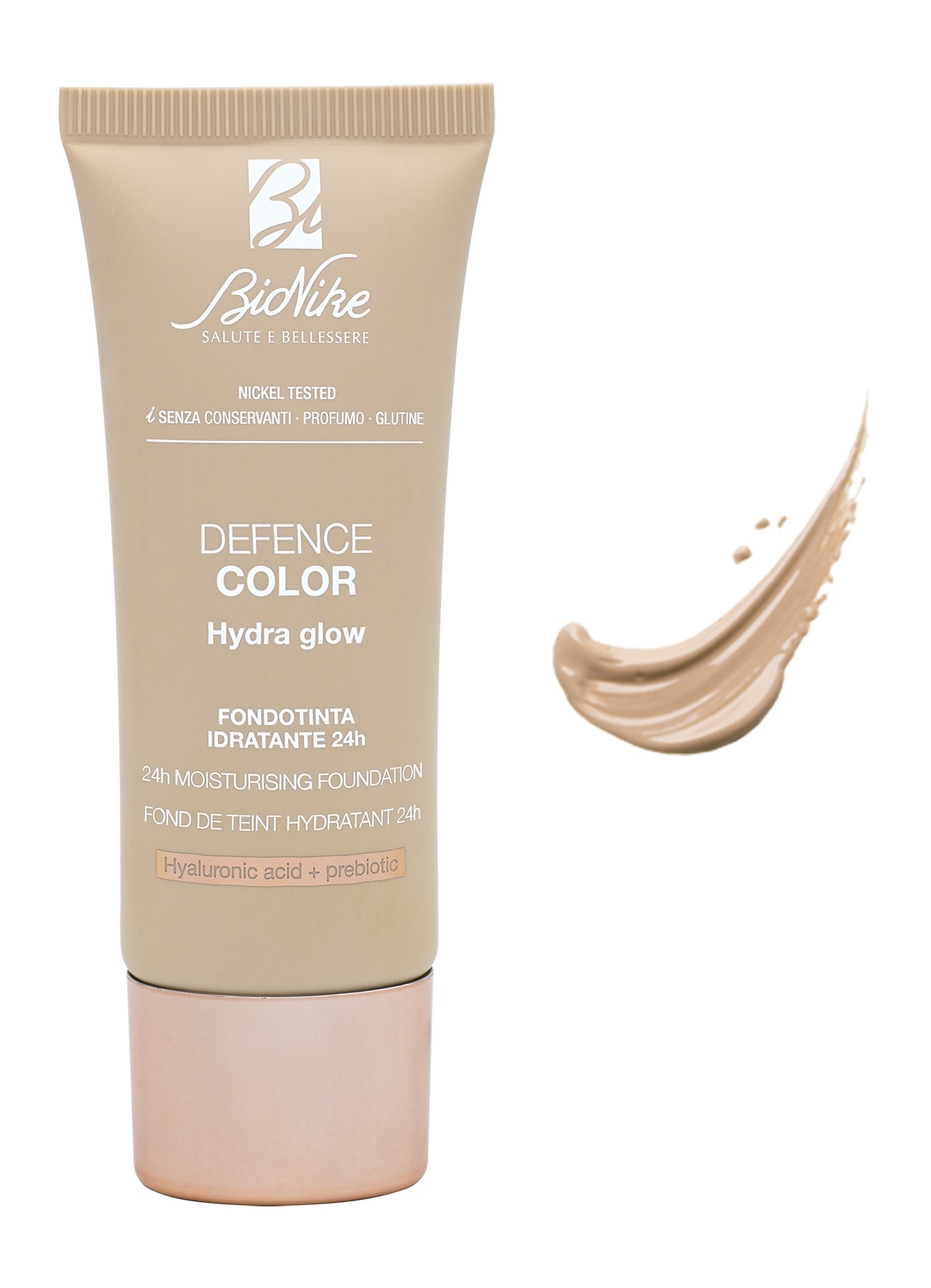 BIONIKE Color Hydra 24h mitrinošs tonālais krēms NR102 Creme, 30 ml - Produkta attēls 