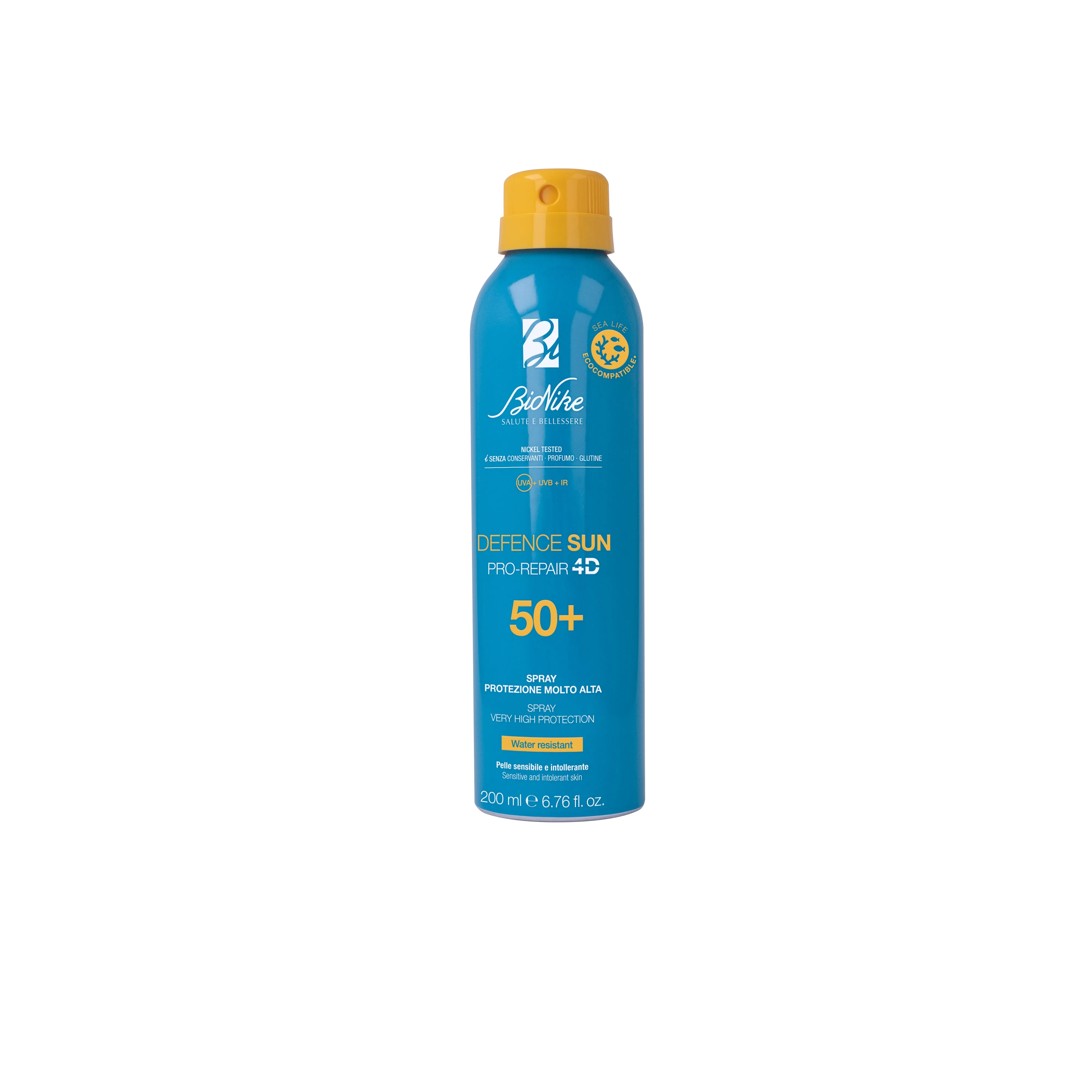 BIONIKE Defence Sun 50+ izsmidzināms fluīds, 200 ml - Produkta attēls 