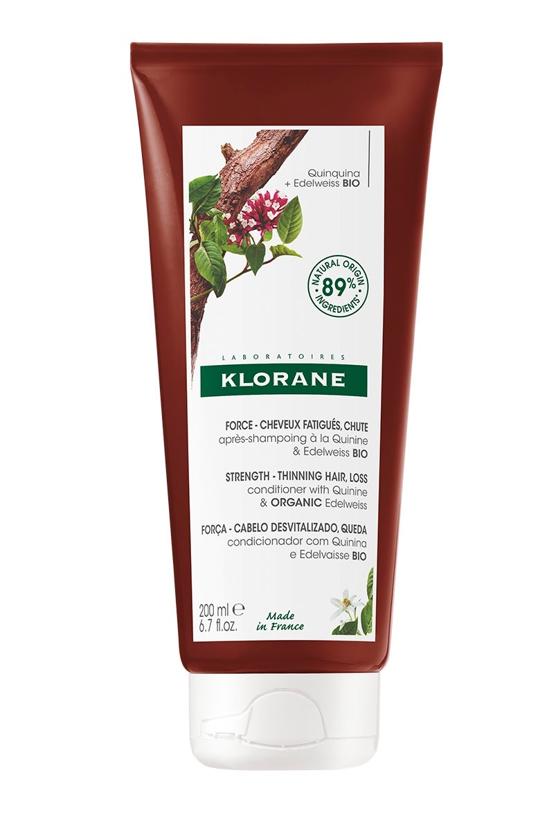KLORANE kondicionieris ar hinīnu un ēdelveisu, 200ml - Produkta attēls 