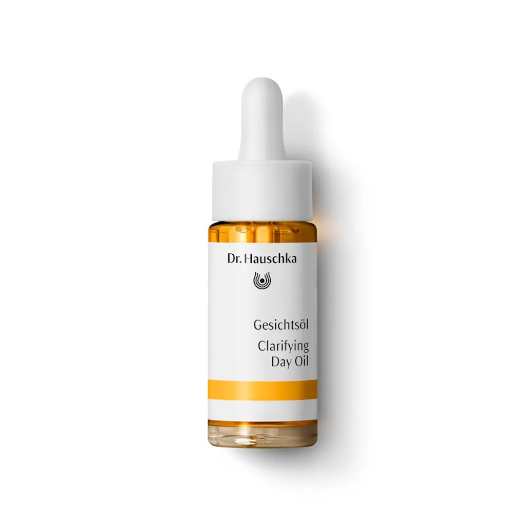 DR. HAUSCHKA attīroša dienas eļļa, 18 ml - Produkta attēls 