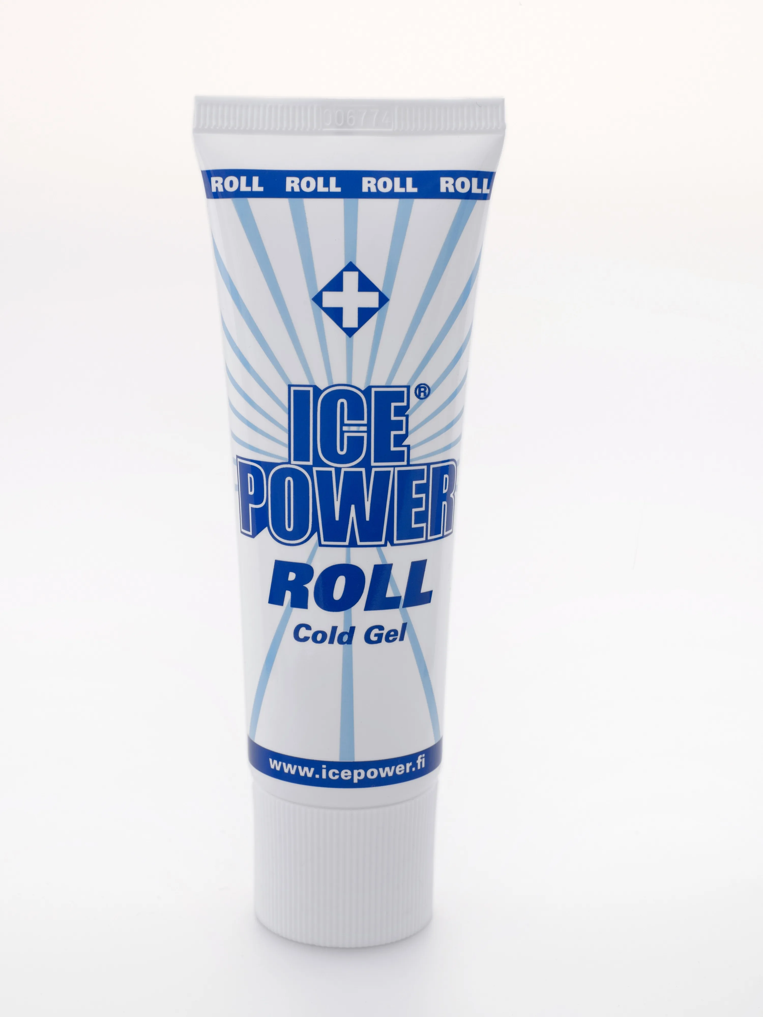 ICE POWER AUKSTAIS GĒLS TŪBIŅĀ AR RULLĪTI 75ML - Produkta attēls 