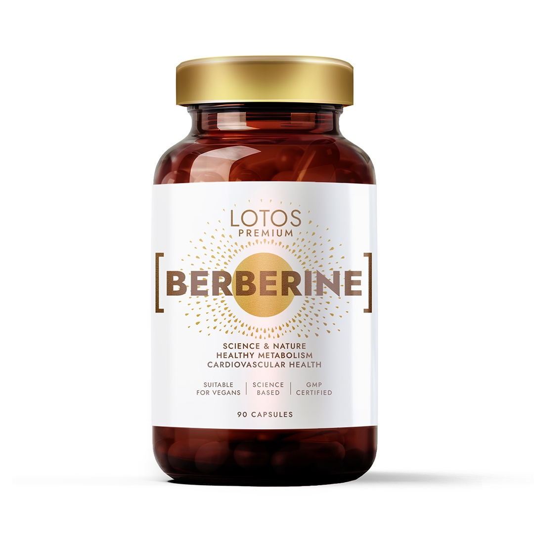 LOTOS PREMIUM Berberīns, 90 kapsulas - Produkta attēls 