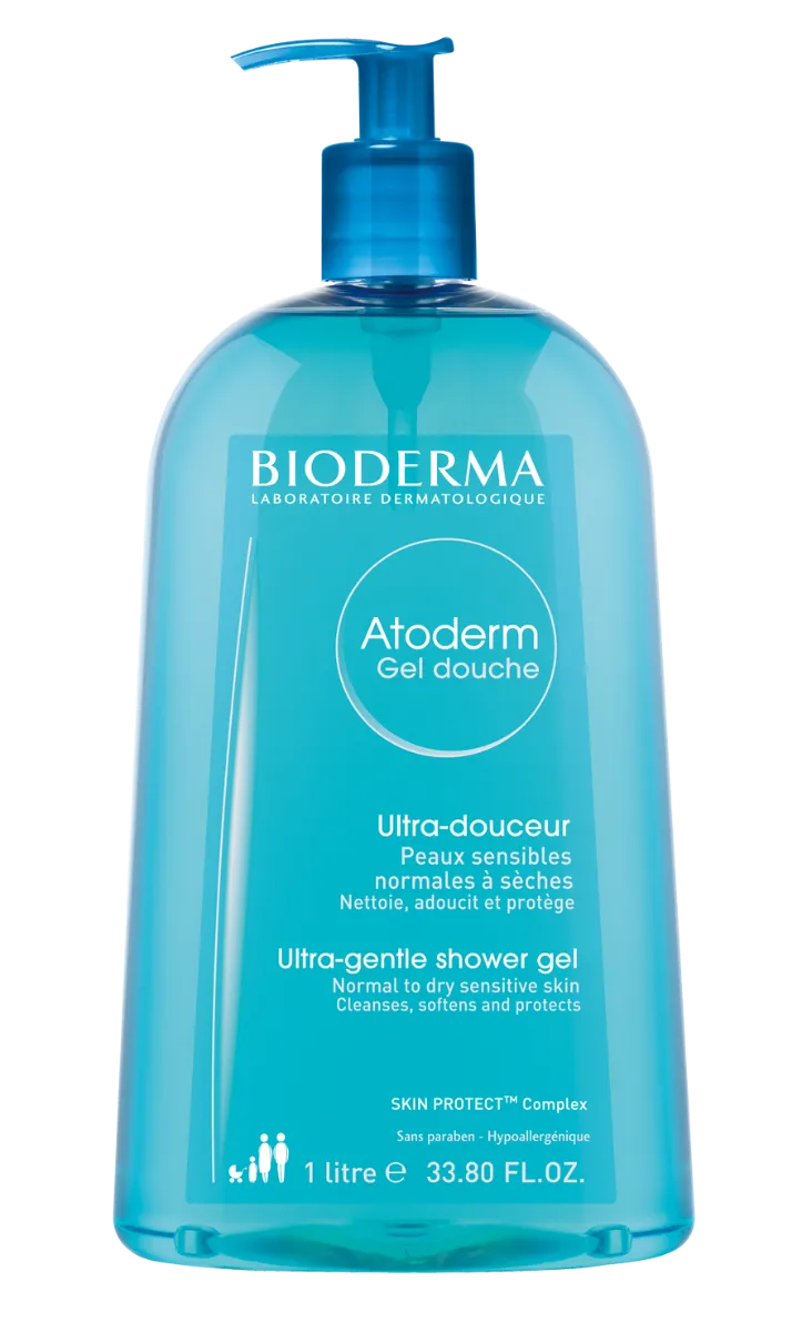 BIODERMA Atoderm Gel douche dušas želeja, 1000 ml - Produkta attēls 1