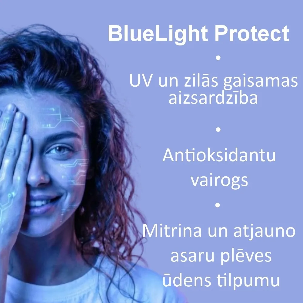 STARAZOLIN BlueLight Protect Sterili, mitrinoši acu pilieni, 10 ml - Produkta attēls 3