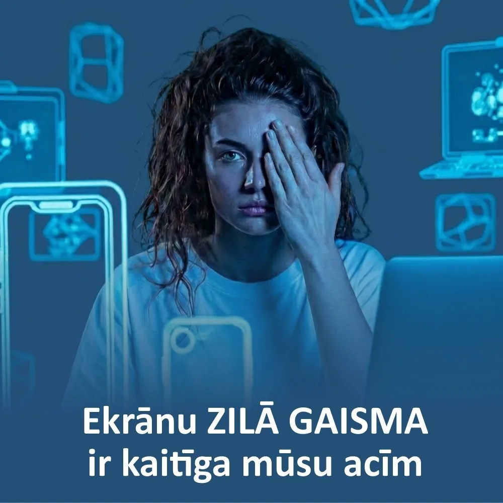 STARAZOLIN BlueLight Protect Sterili, mitrinoši acu pilieni, 10 ml - Produkta attēls 5