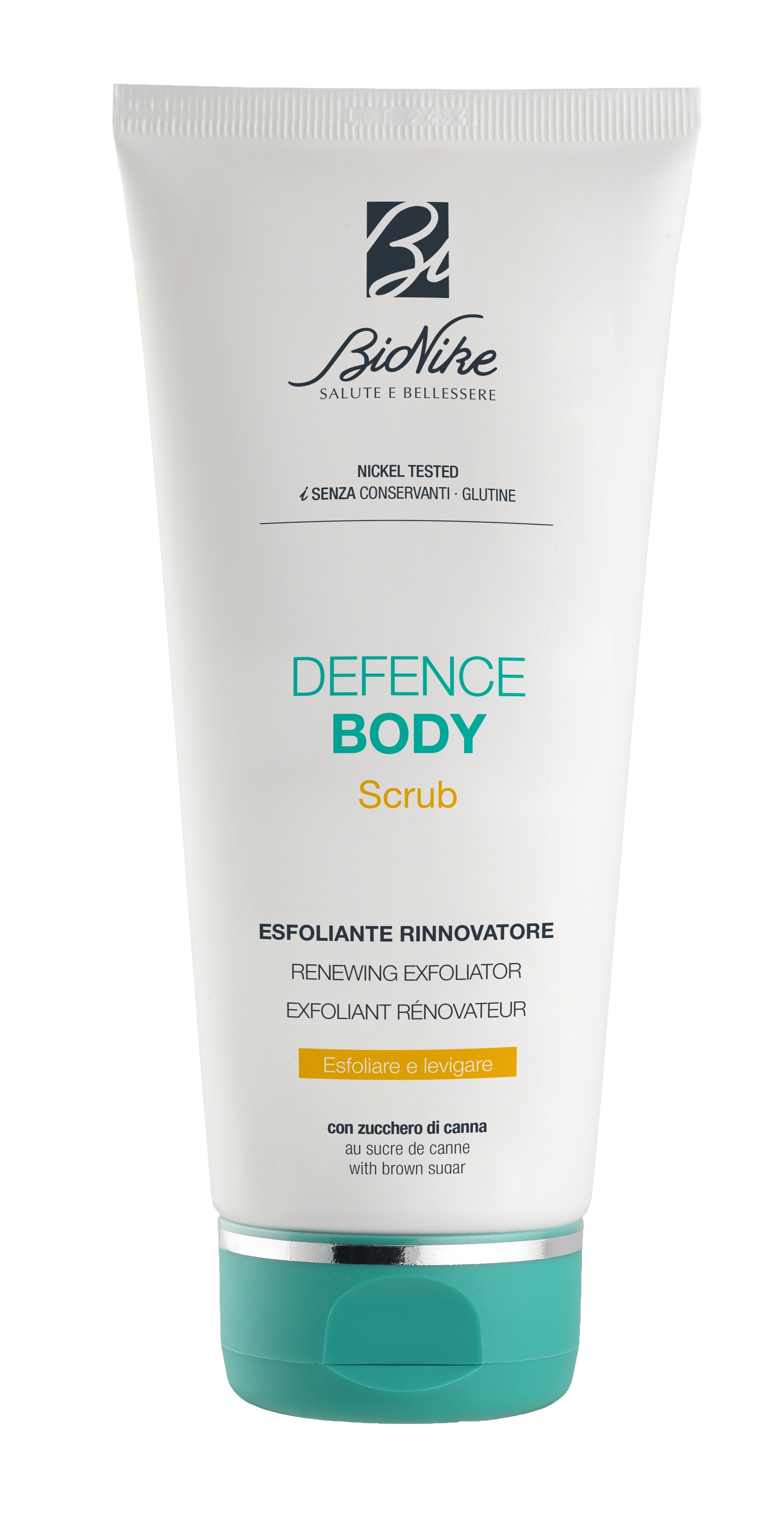 BIONIKE Defence Body atjaunojošs pīlings skrubis, 200 ml - Produkta attēls 