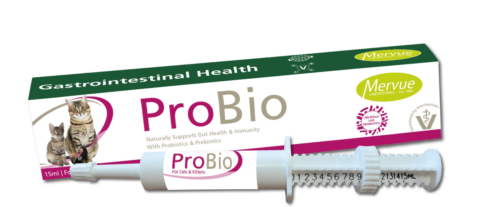 PROBIO PASTA 15ML KAĶIEM/KAĶĒNIEM - Produkta attēls 