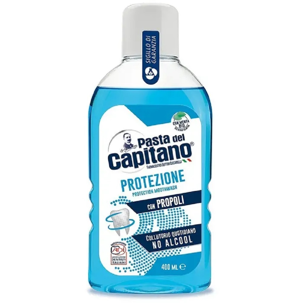 CICCARELLI Capitano mutes skalojamais līdzeklis aizsardzībai, 400 ml - Produkta attēls 