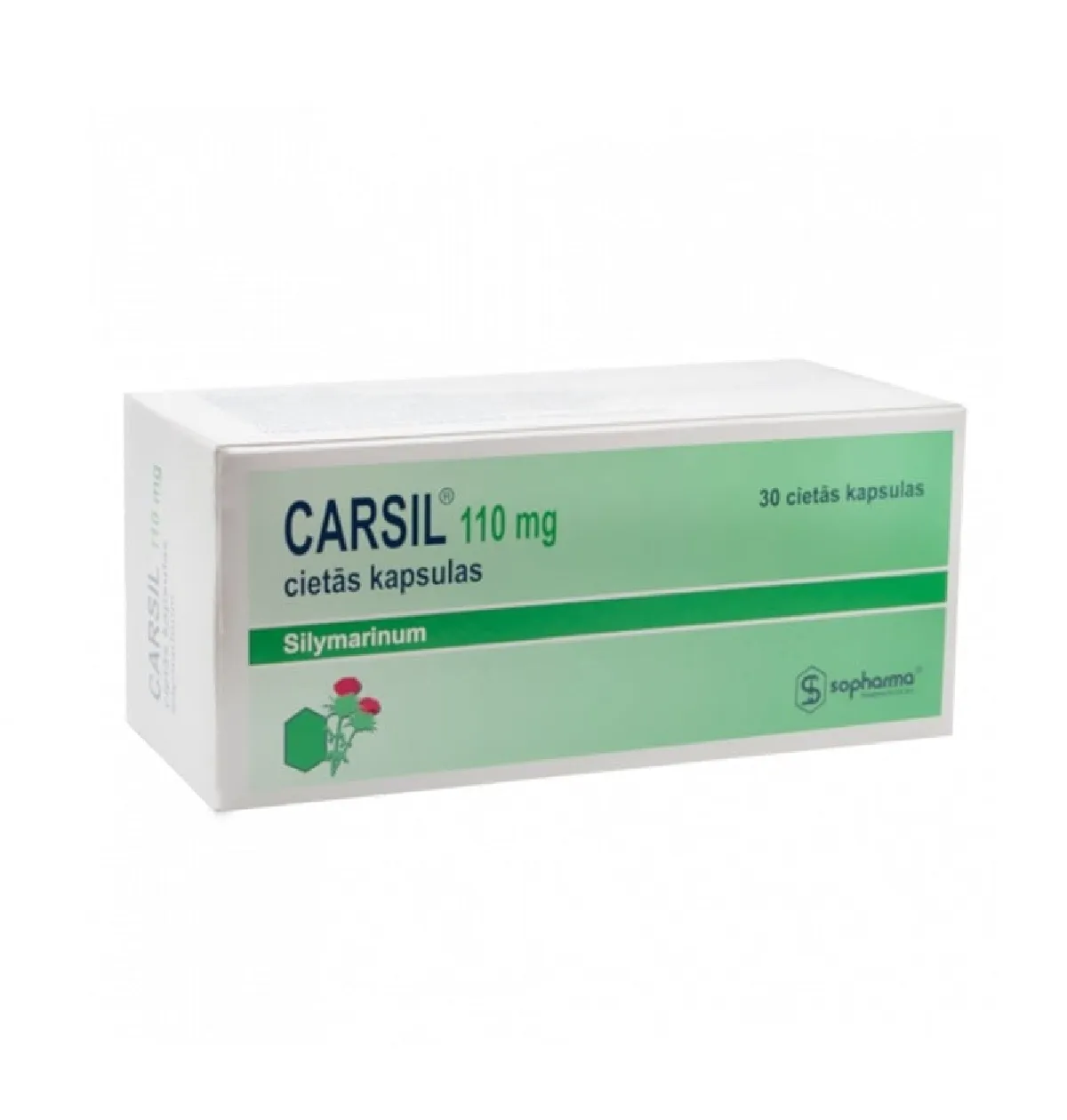 CARSIL CPS 110MG N30 - Produkta attēls 