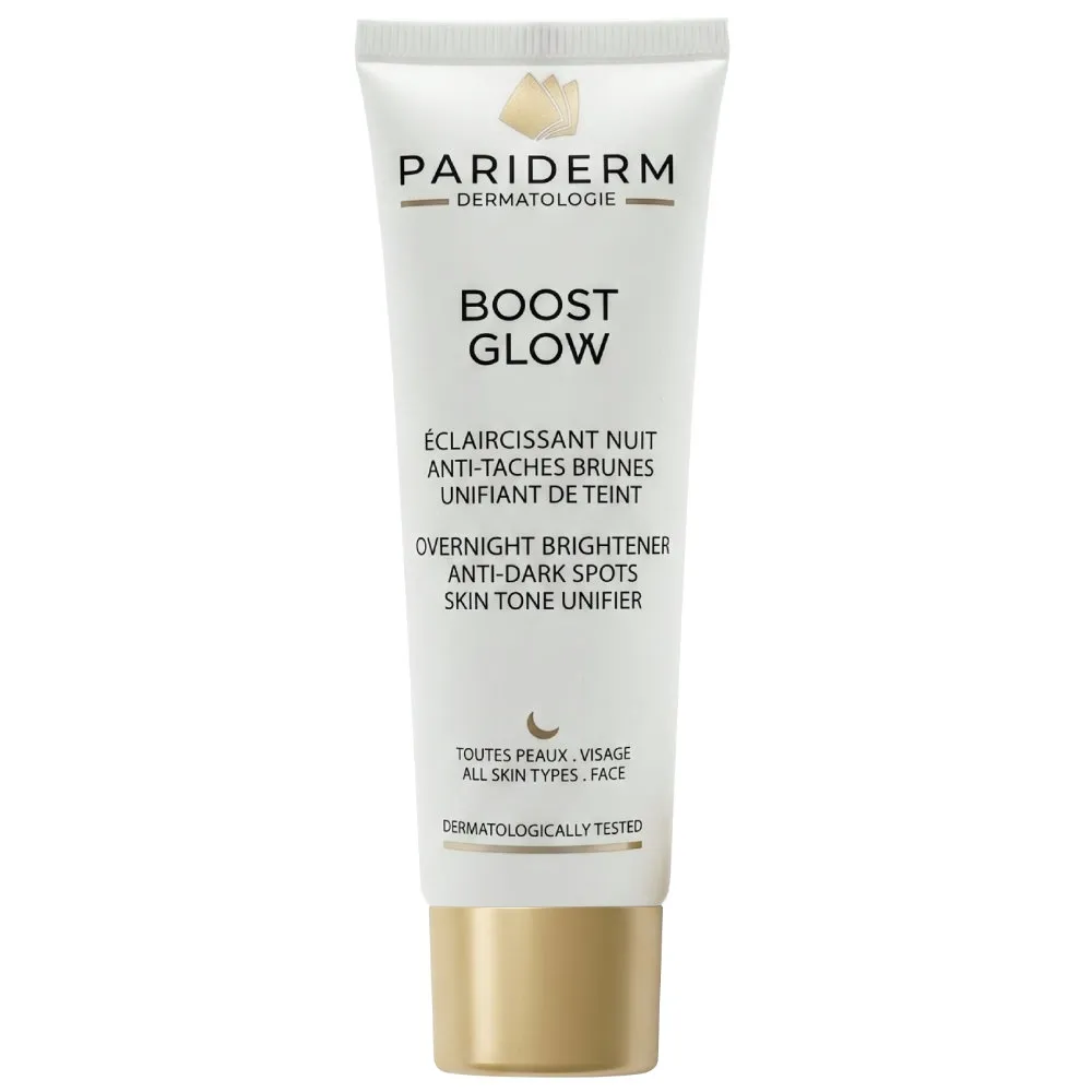 PARIDERM Nakts serums pigmentētai sejas ādai 50ml - Produkta attēls 