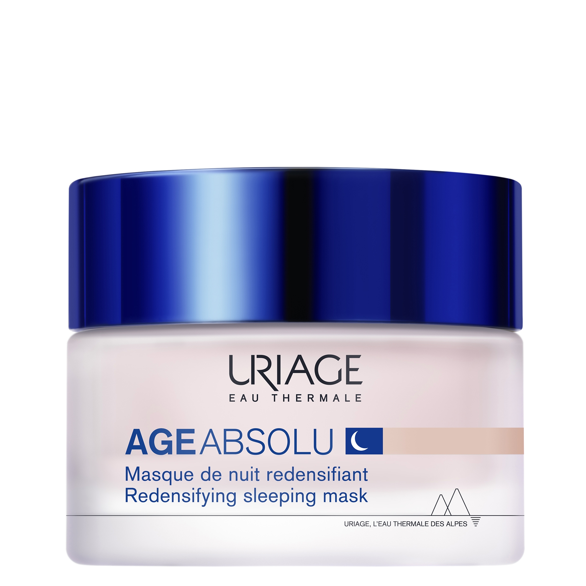 URIAGE Age Absolu Rose Nakts sejas maska, 50 ml - Produkta attēls 