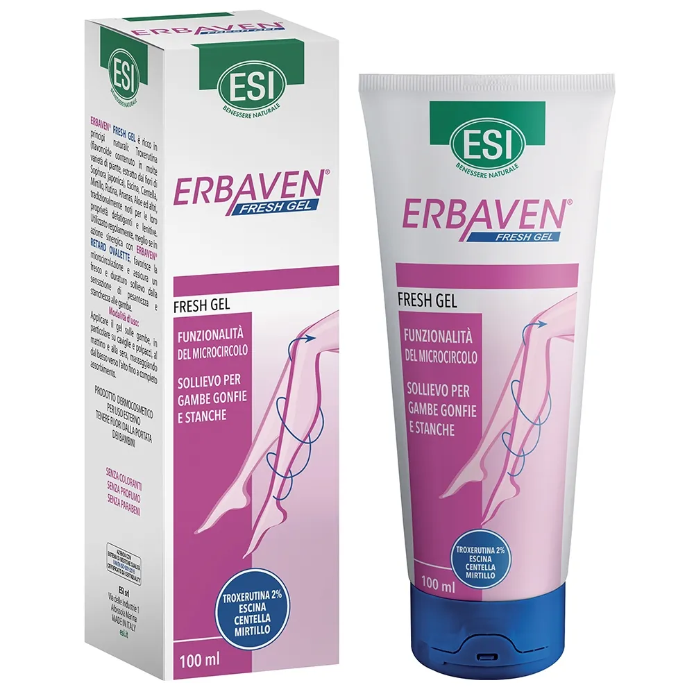 ERBAVEN Fresh gēls kājām, 100 ml - Produkta attēls 