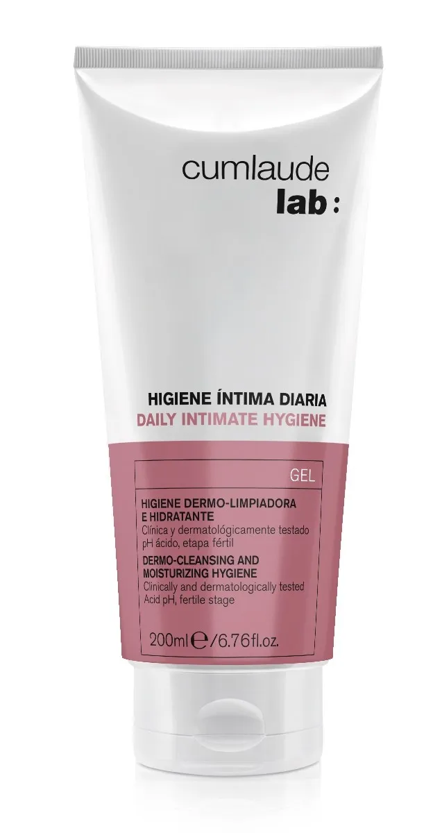 CUMLAUDE ikdienas intīmais mazgāšanās gēls NF, 200 ml - Produkta attēls 
