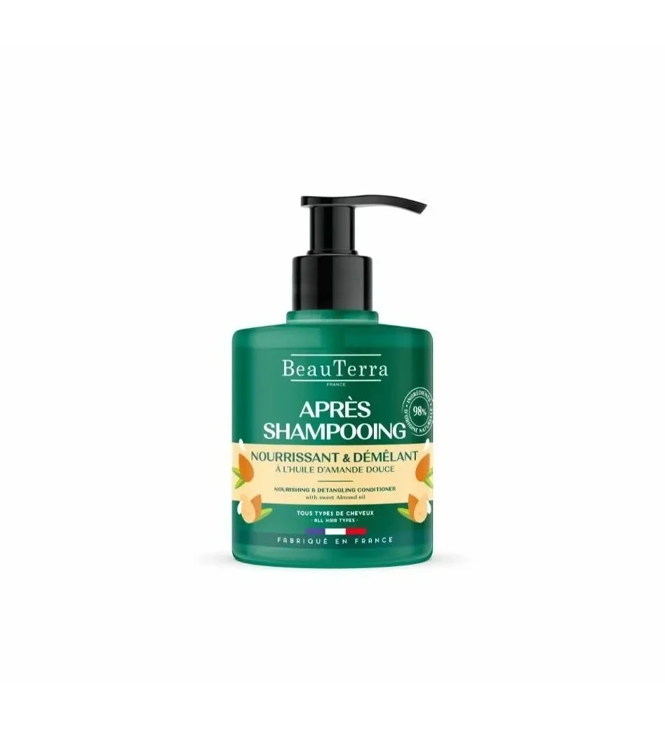 BEAUTERRA dabisks kondicionieris matiem, 500 ml - Produkta attēls 