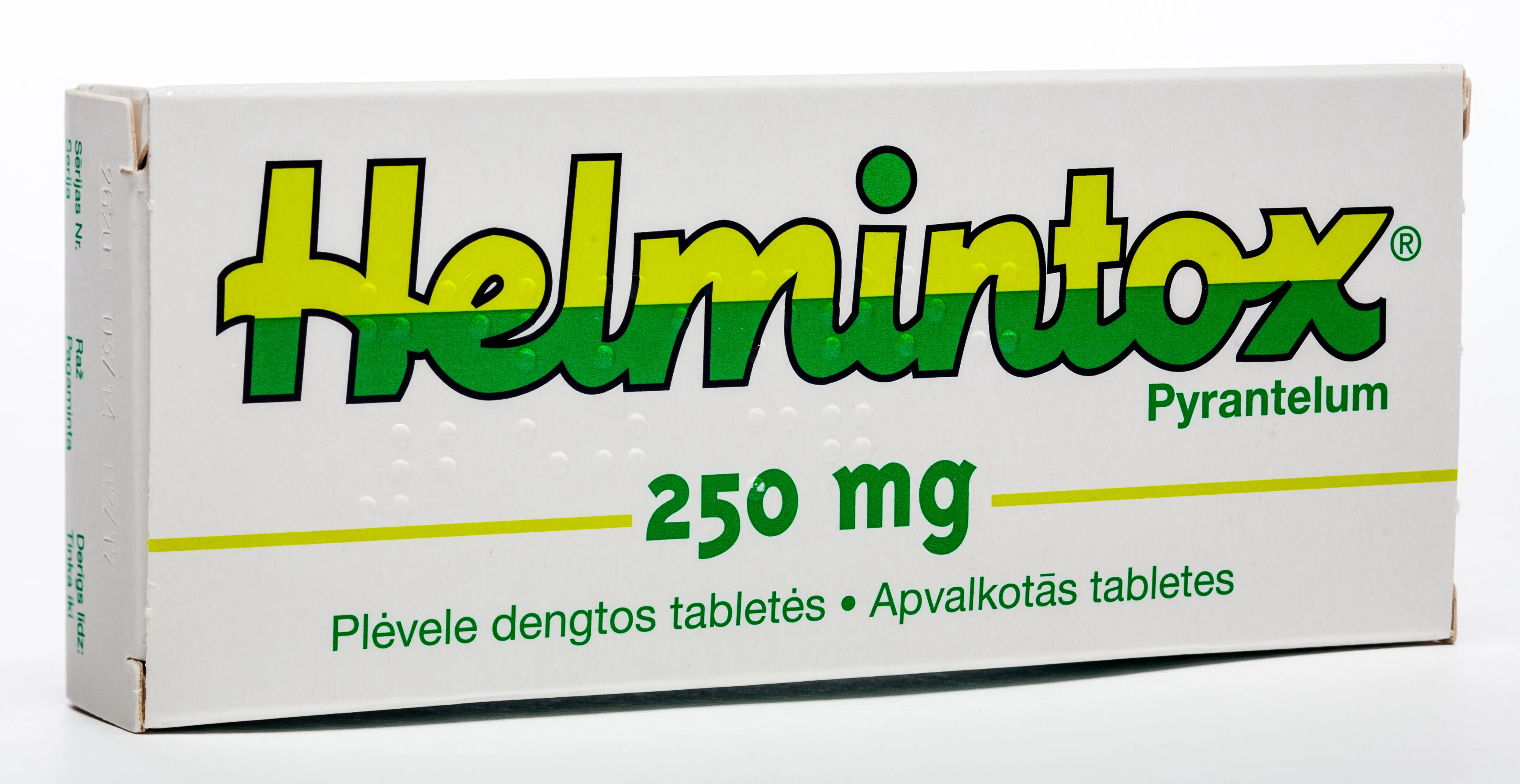 HELMINTOX 250MG TABLETES N3 - Produkta attēls 