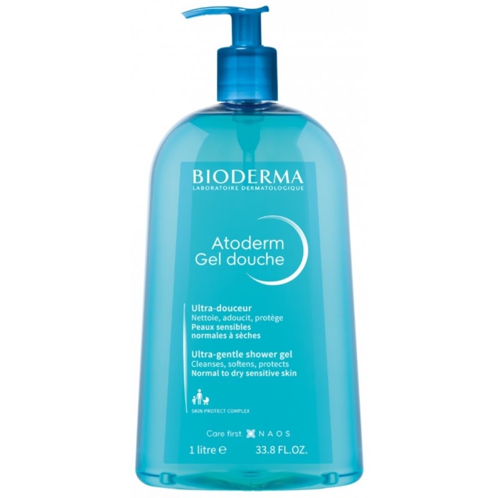 BIODERMA Atoderm Gel douche dušas želeja, 1000 ml - Produkta attēls 2