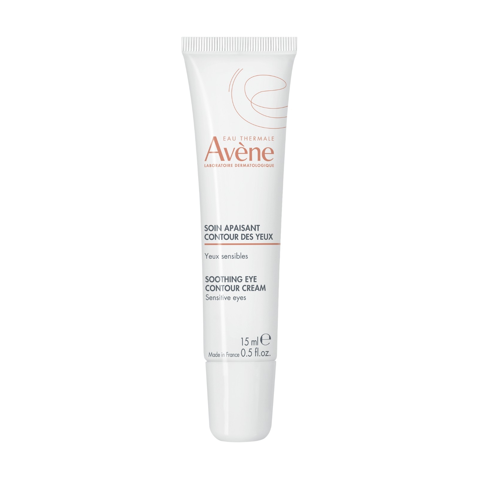 AVENE Soothing acu kontūru krēms, 15 ml - Produkta attēls 
