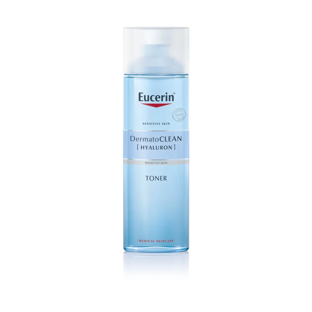 EUCERIN Dermatoclean toniks, 200 ml - Produkta attēls 
