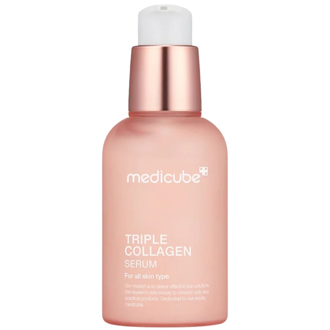 MEDICUBE Triple Collagen 4.0 serums sejas ādai, 55 ml - Produkta attēls 