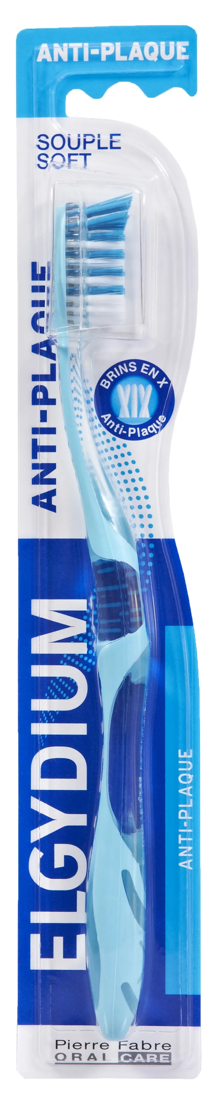 ELGYDIUM zobu birste antiplaque soft - Produkta attēls 