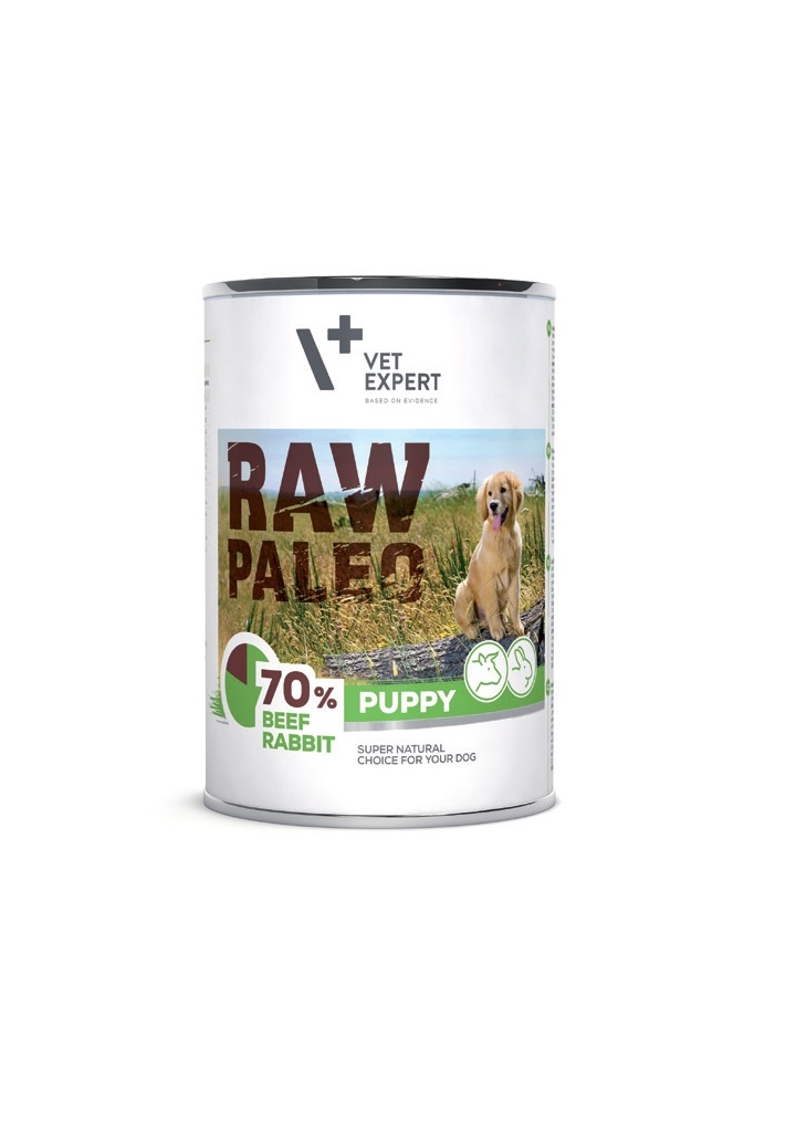 RAW PALEO KUCĒNU KONS LIELLOPS/TRUSIS 400G - Produkta attēls 