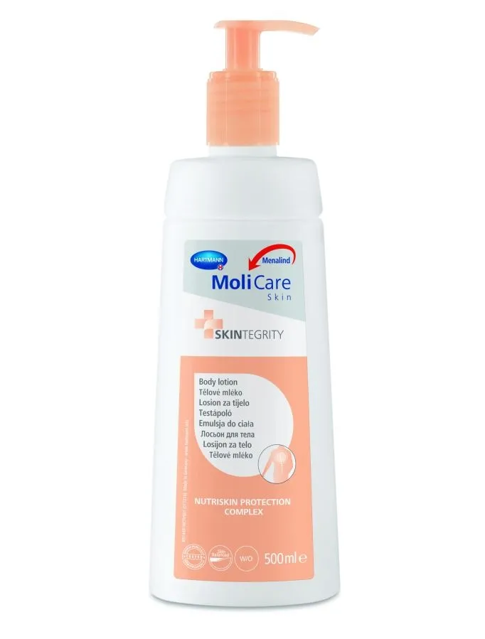 MOLICARE Skin ķermeņa losjons, 500 ml - Produkta attēls 