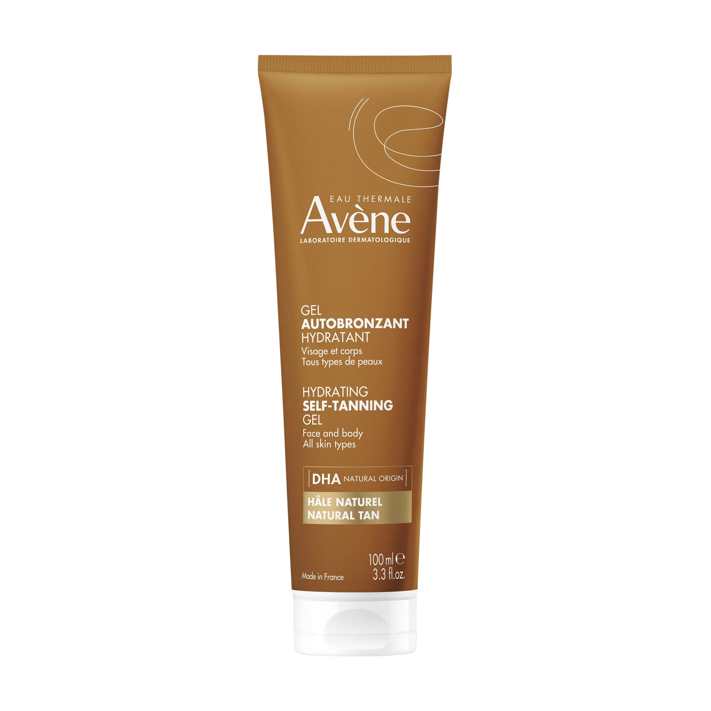 AVENE Sun pašiedeguma gels, 100 ml - Produkta attēls 