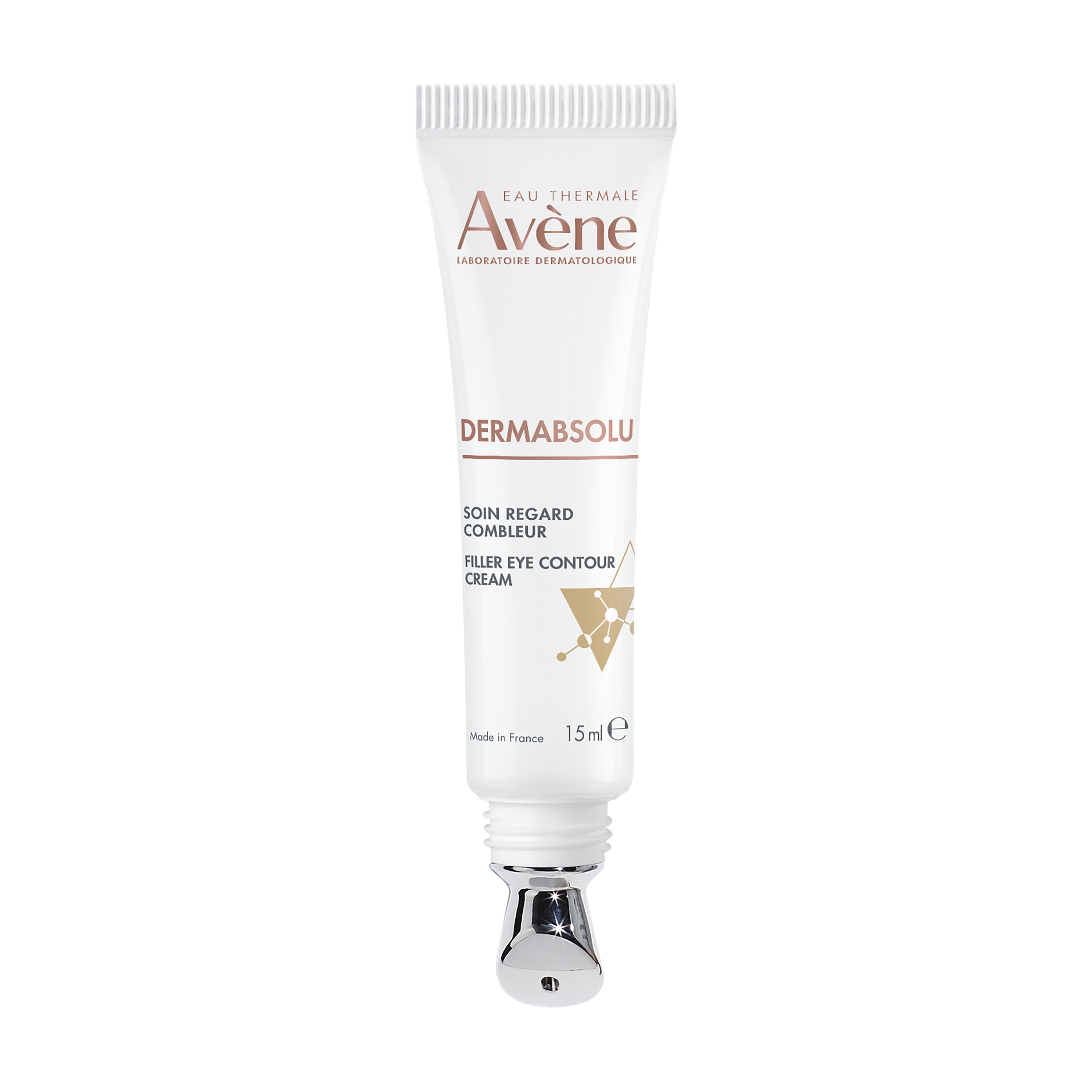 AVENE Dermabsolu Filler Eye acu kontūru krēms, 15 ml - Produkta attēls 