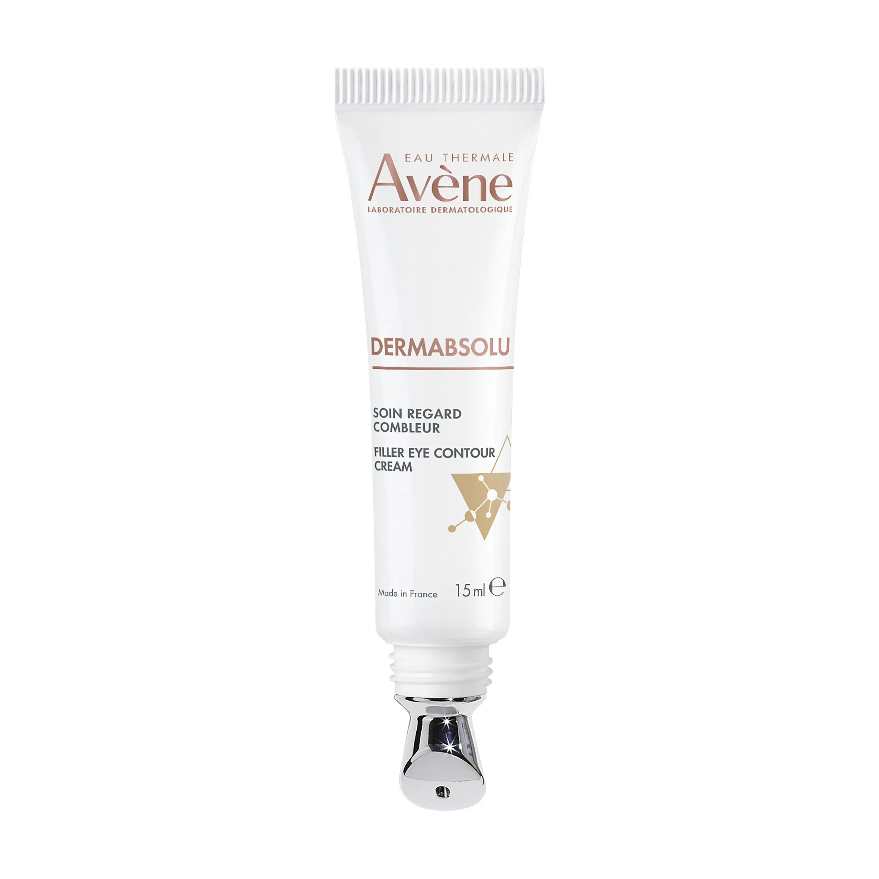 AVENE Dermabsolu Filler Eye acu kontūru krēms, 15 ml - Produkta attēls 