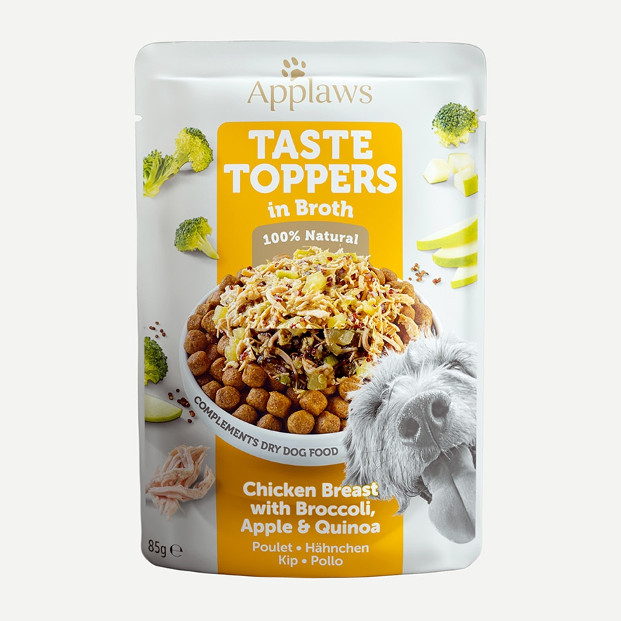 Applaws suņu mitrā barība paciņā vista/dārzeņi buljonā 156g - Produkta attēls 