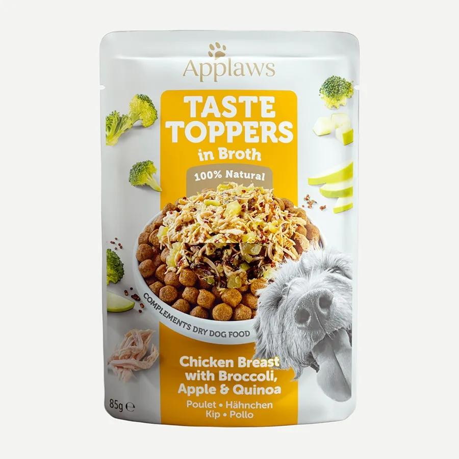 Applaws suņu mitrā barība paciņā vista/dārzeņi buljonā 156g - Produkta attēls 