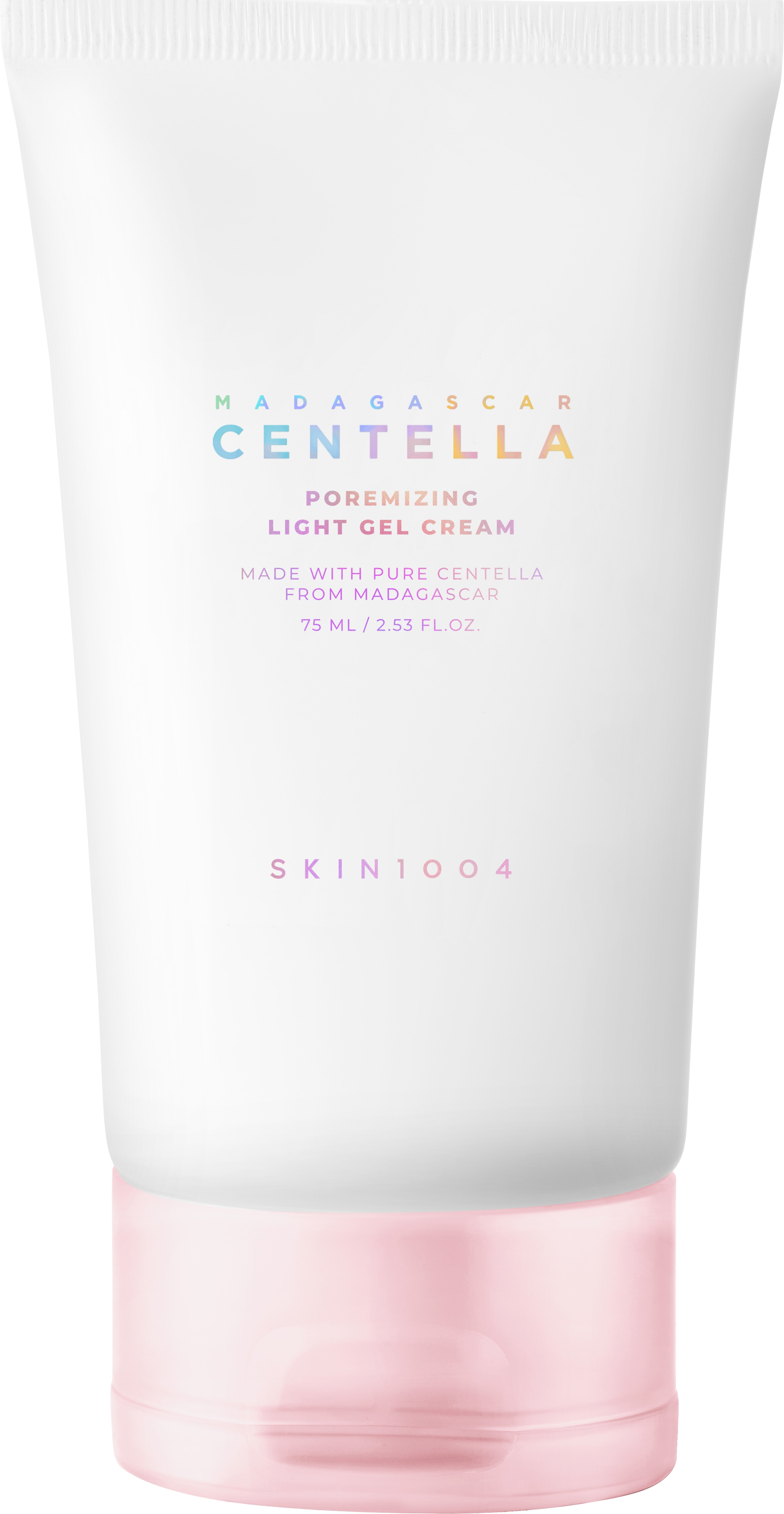 SKIN1004 Madagascar Centella Poremizing sejas krēms-gels, 75 ml - Produkta attēls 