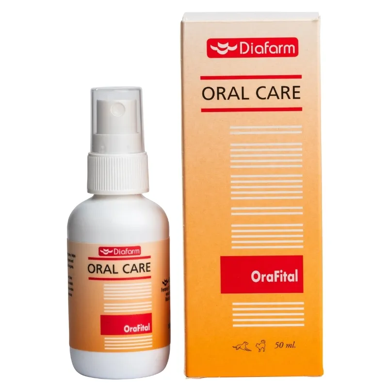 DF ORAFITAL 50ML - Produkta attēls 