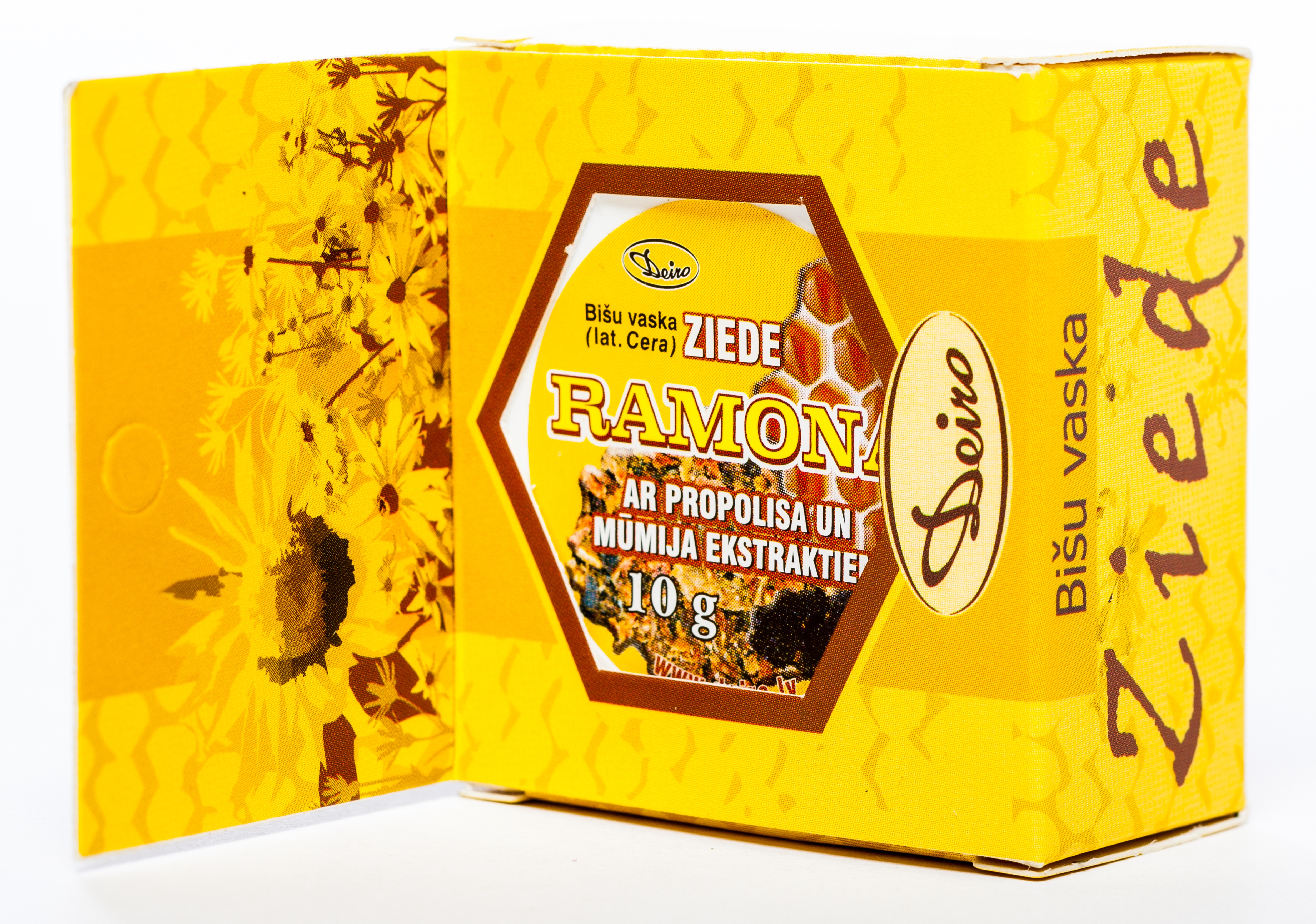 ZIEDE RAMONA 10G (AR PROPOLISA\MUMIJO EKSTRAKTU) - Produkta attēls 