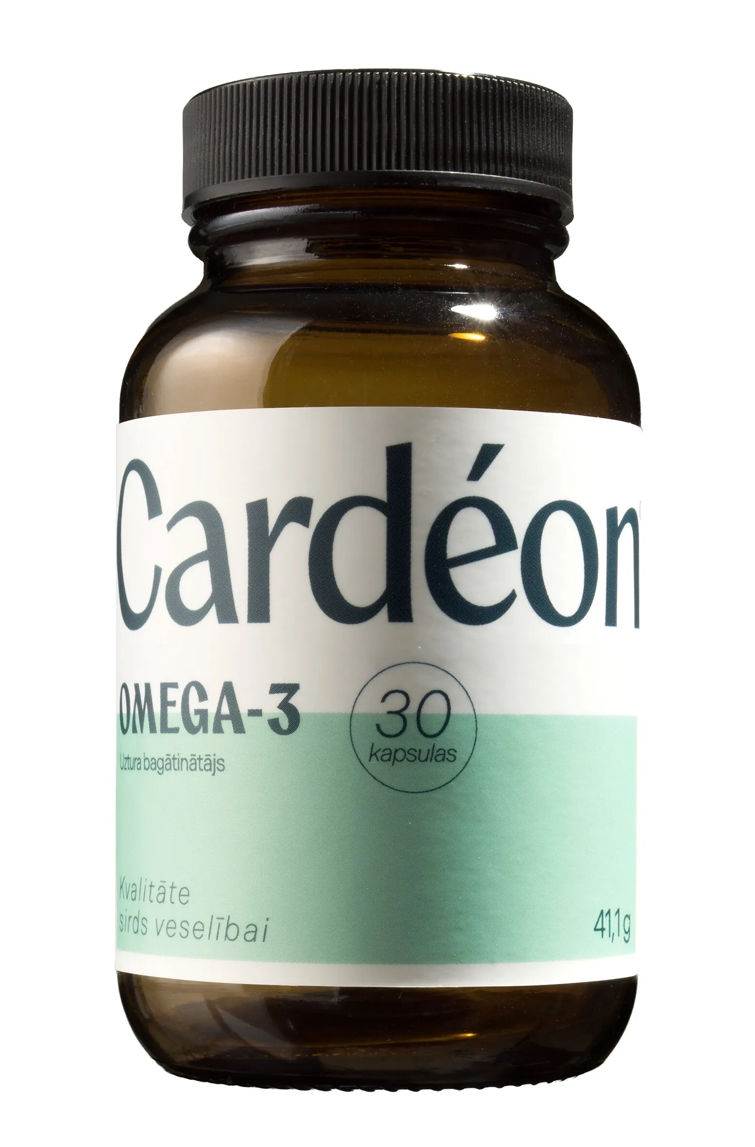 CARDEON Omega-3 kapsulas, 30 gab - Produkta attēls 