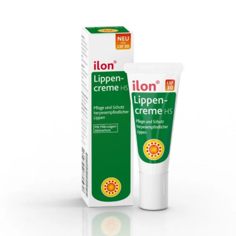 ILON lūpu krēms HS ar SPF 30 lūpu kopšanai un aizsardzībai, 10 ml - Produkta attēls 1