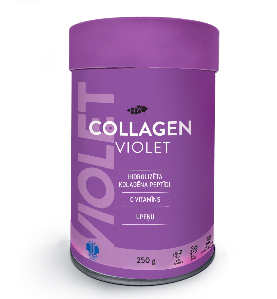COLLAGEN Violet pulveris, 250 g - Produkta attēls 