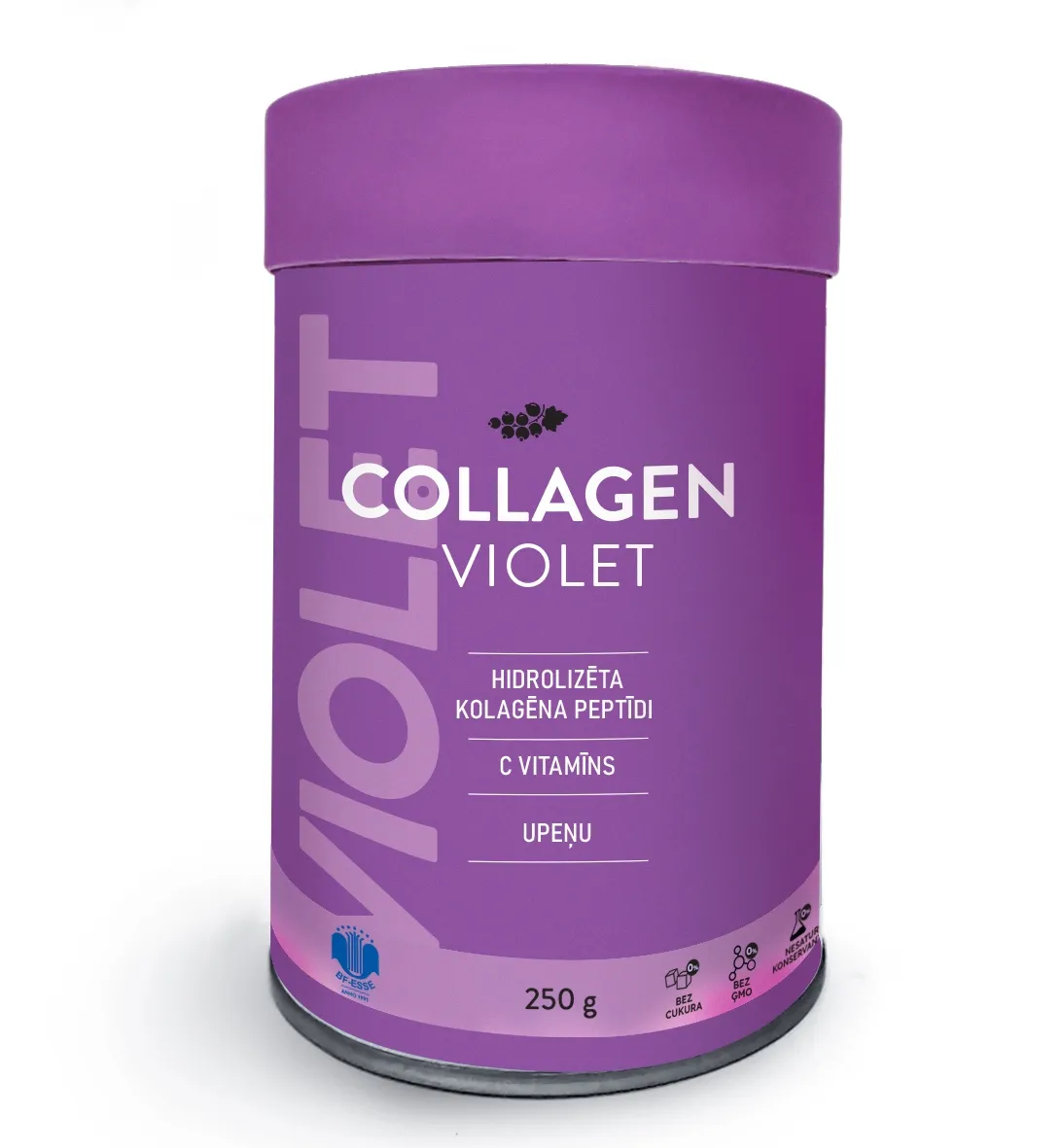 COLLAGEN Violet pulveris, 250 g - Produkta attēls 