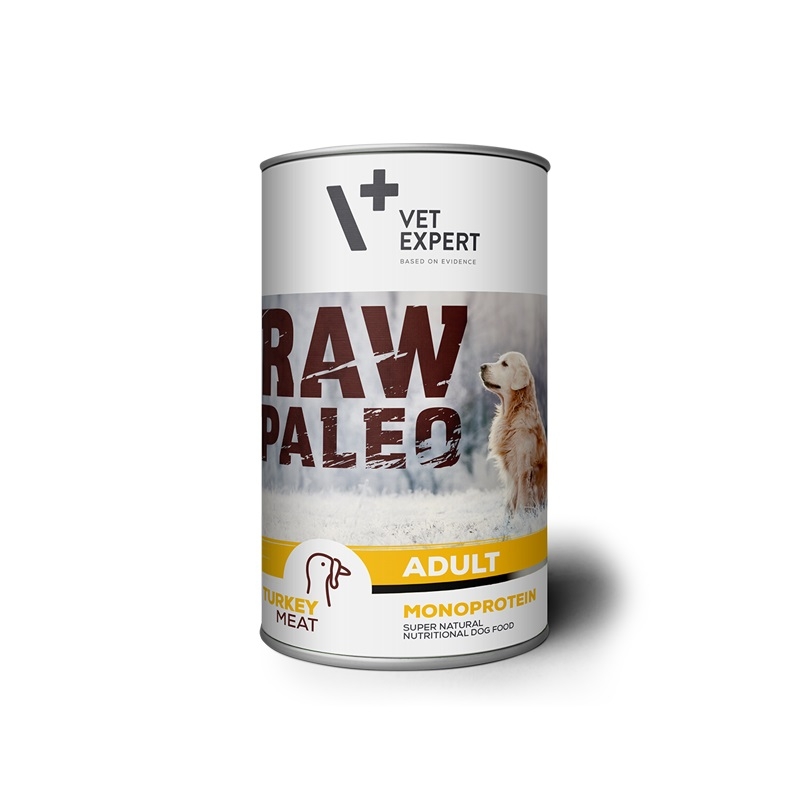 RAW PALEO SUŅU KONS TĪTARS 400G - Produkta attēls 
