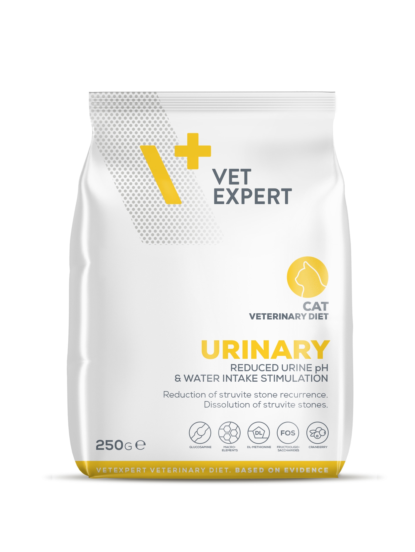 4T VD KAĶU URINARY SAUSĀ B 250G - Produkta attēls 