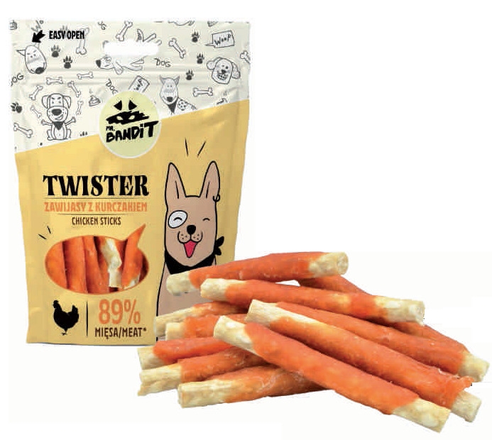 MR.BANDIT TWISTER VĪTAS VISTAS NŪJIŅAS 500G - Produkta attēls 