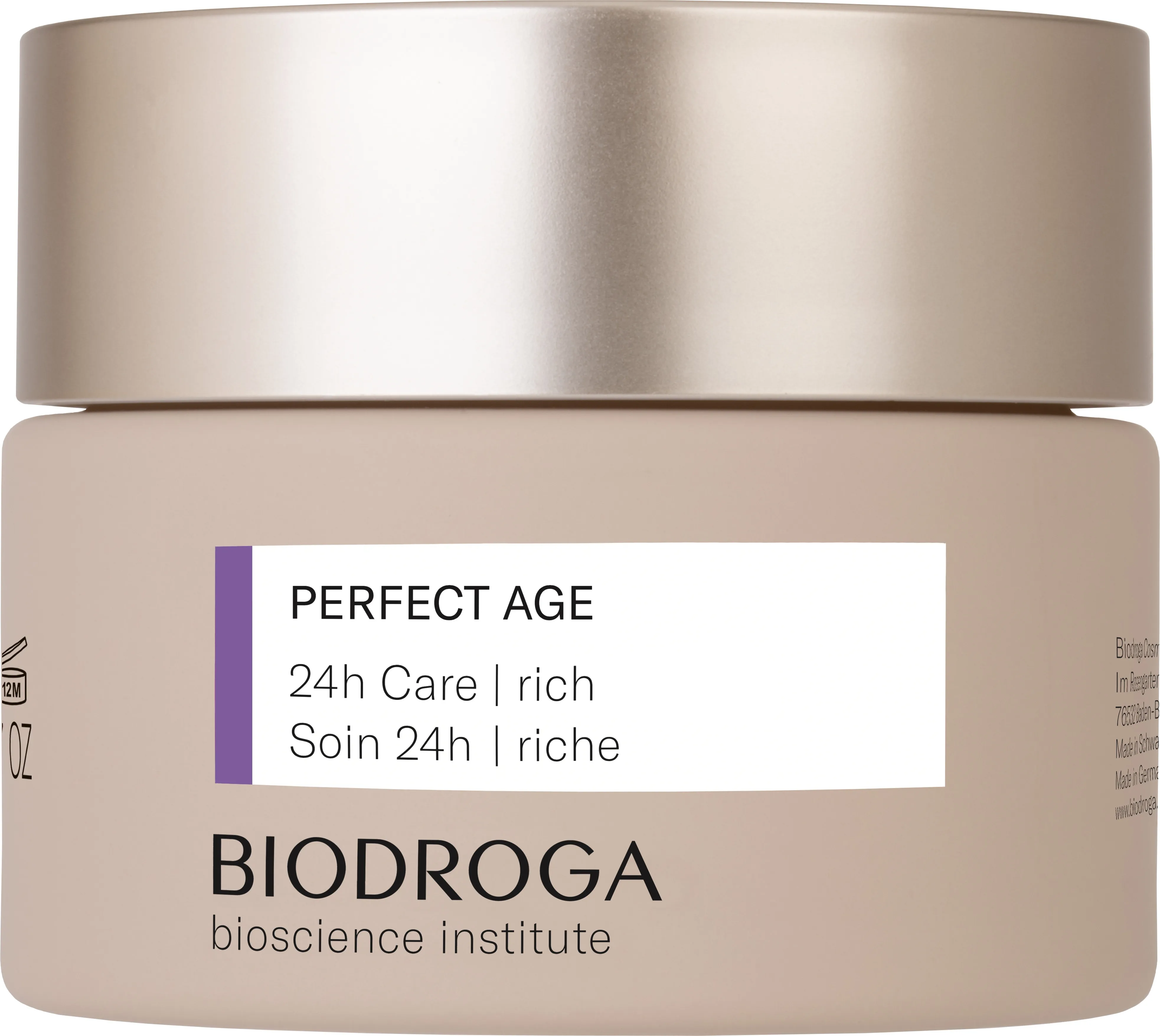 BIODROGA Perfect Anti-age 24H krēms liftingam sausai ādai, 50 ml - Produkta attēls 