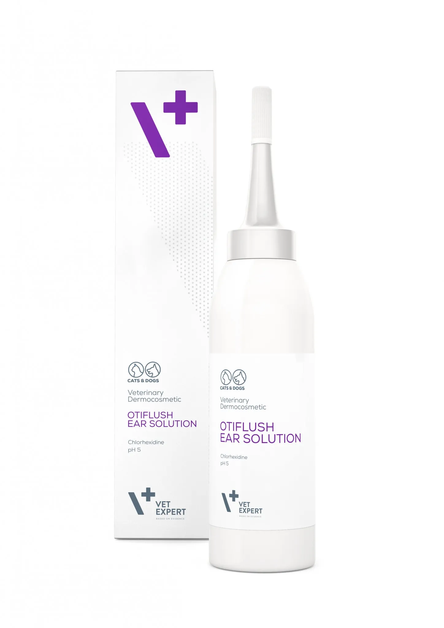 VE OTIFLUSH AUSU ŠĶĪDUMS 125ML - Produkta attēls 