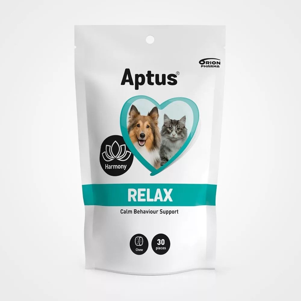 Aptus Relax Vet košļājamās tabletes suņiem, kaķiem N30 - Produkta attēls 