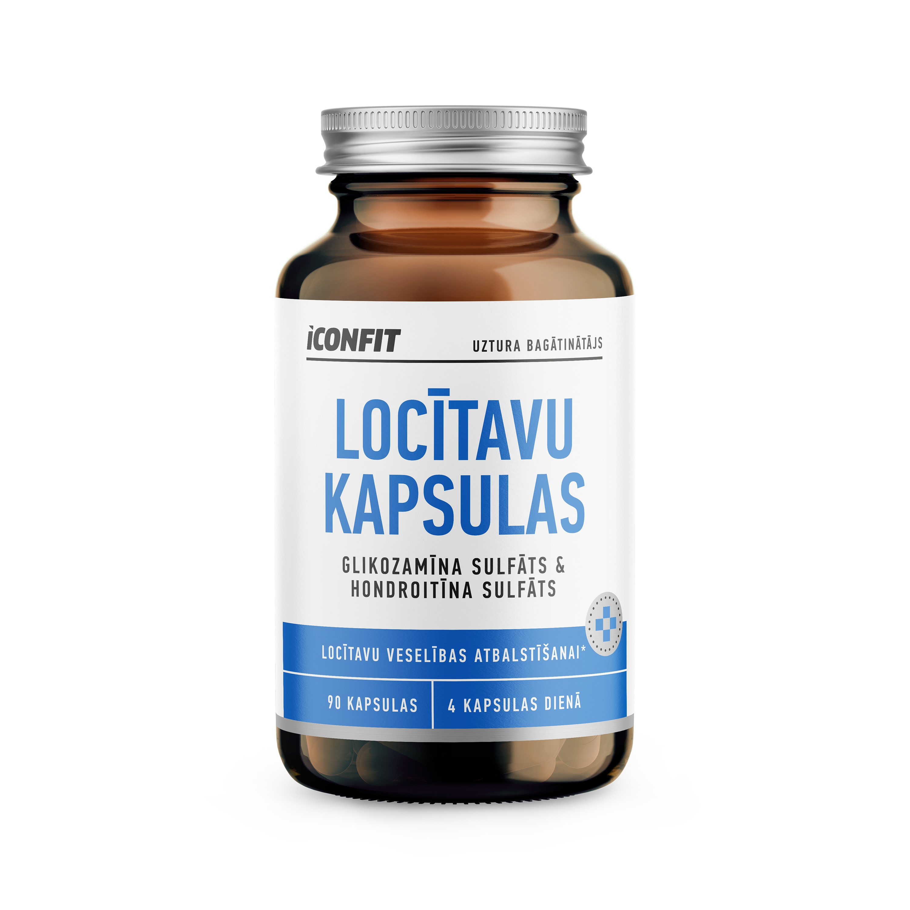 ICONFIT Locītavu Kapsulas (90 kapsulas) - Produkta attēls 