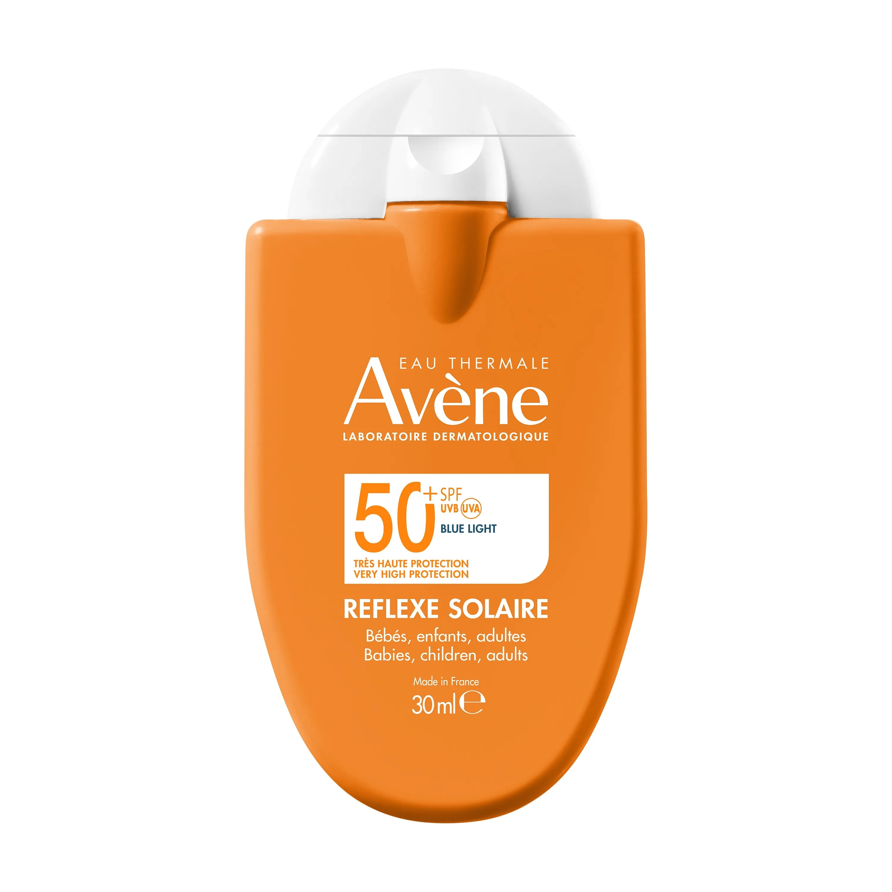 AVENE Sun Reflex SPF50+ aizsarglīdzeklis, 30ml - Produkta attēls 