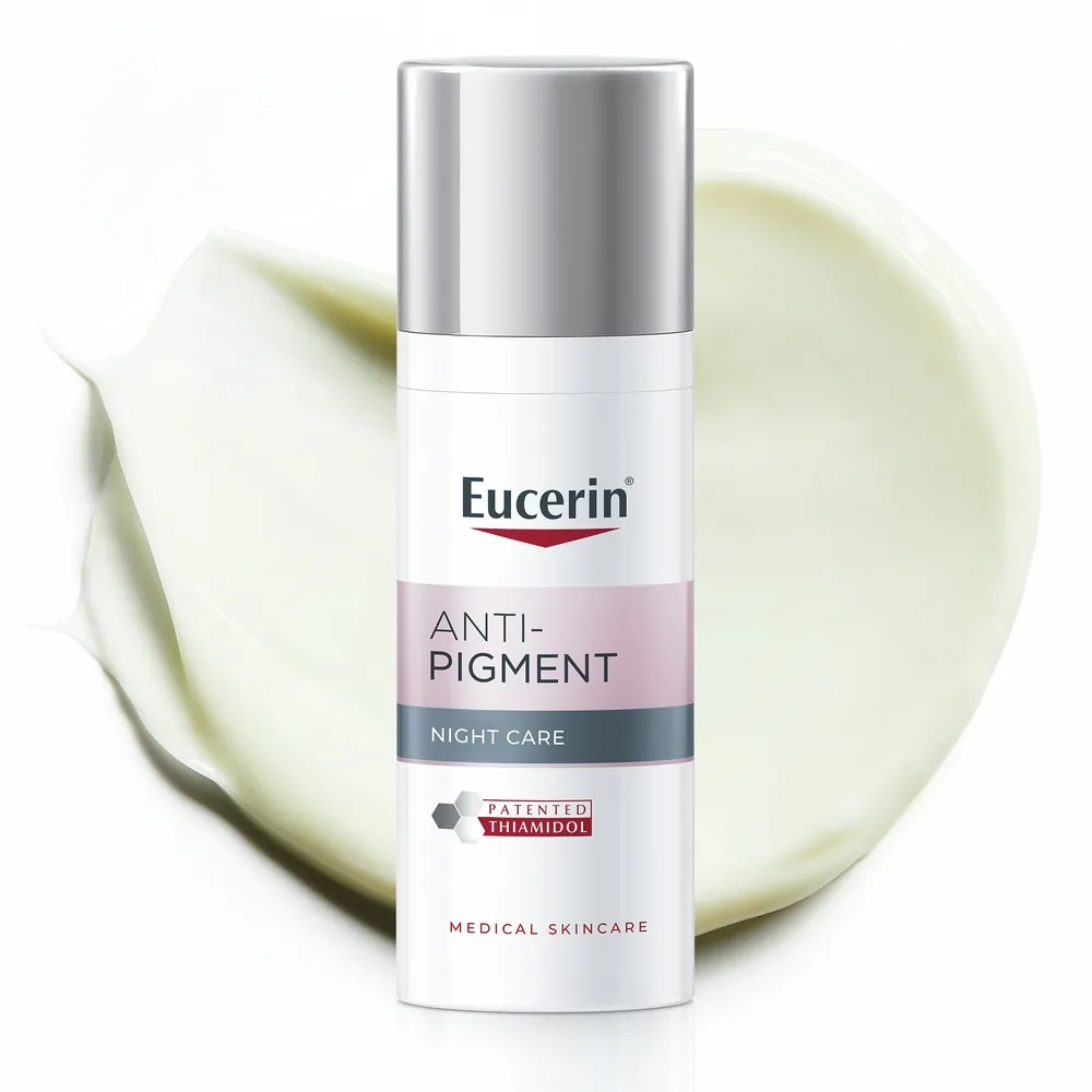 Eucerin Anti-Pigment nakts krēms sejai pigmentācijas mazināšanai, 50 ml - Produkta attēls 